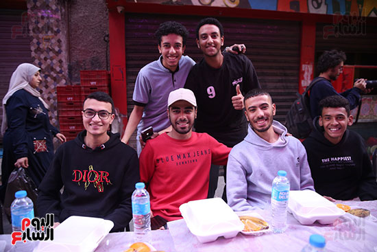 حفل إفطار جماعى بفيصل (11)