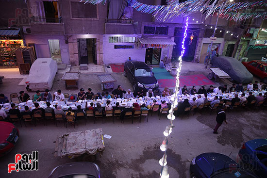 حفل إفطار جماعى بفيصل (28)
