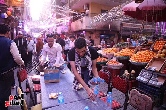حفل إفطار جماعى بفيصل (17)