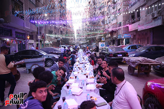 حفل إفطار جماعى بفيصل (32)