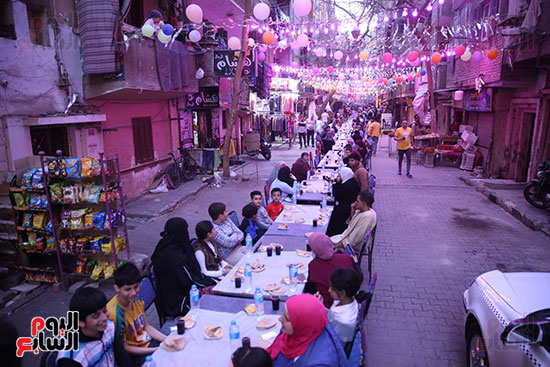 حفل إفطار جماعى بفيصل (19)