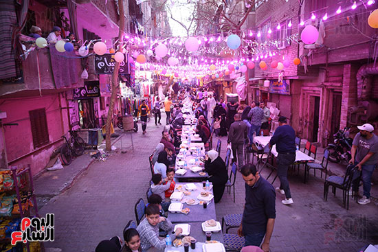 حفل إفطار جماعى بفيصل (24)