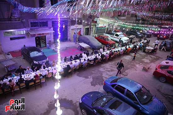 حفل إفطار جماعى بفيصل (27)