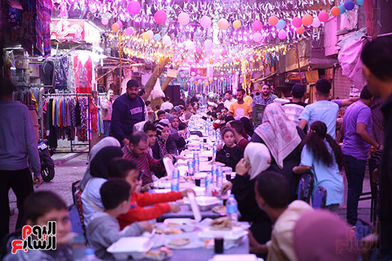 حفل إفطار جماعى بفيصل (21)