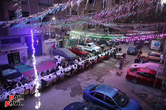حفل إفطار جماعى بفيصل (29)