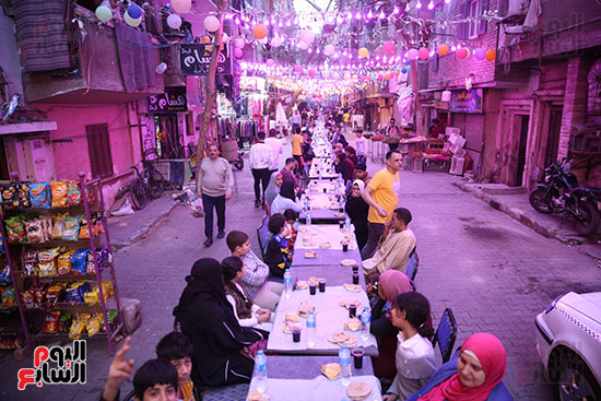حفل إفطار جماعى بفيصل (20)