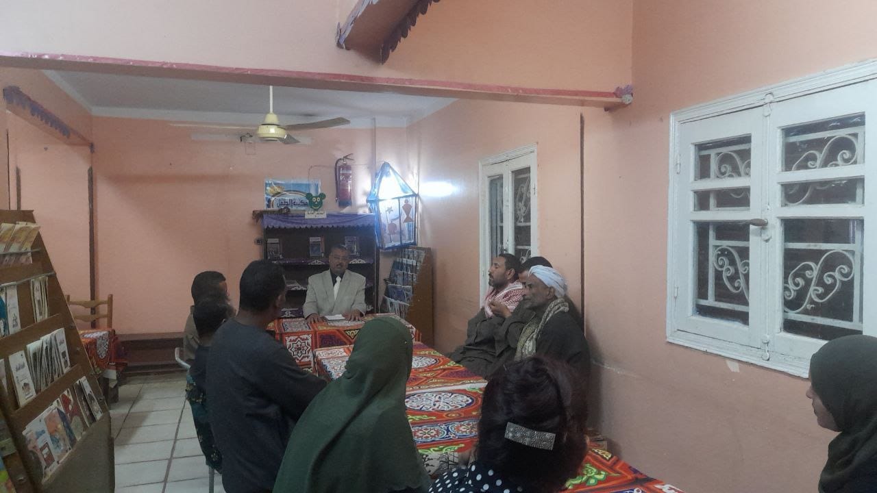 جانب من الفعاليات الرمضانية بقصور ثقافة الأقصر