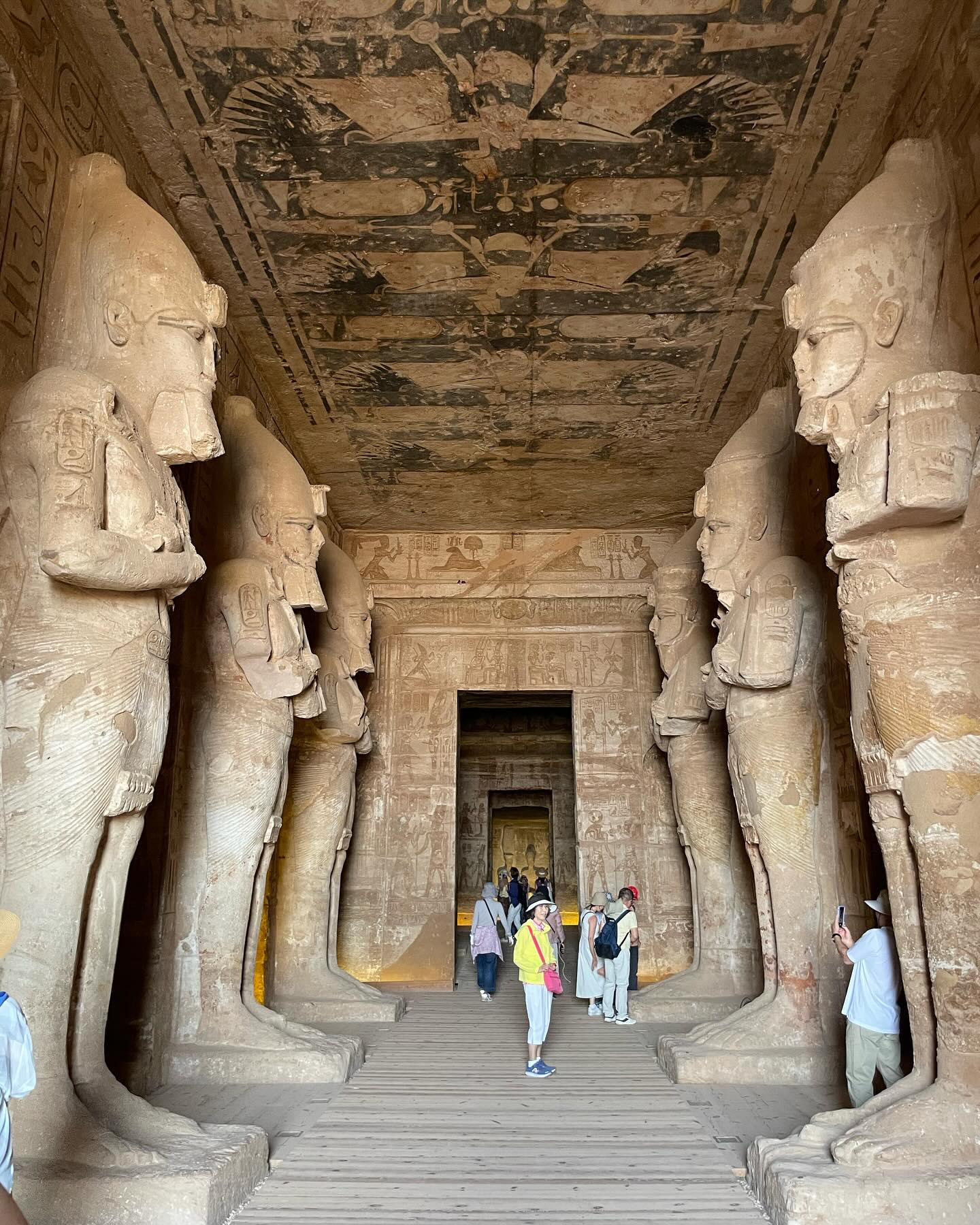 معبد أبو سمبل مثالًا استثنائيًا للبراعة المصرية القديمة