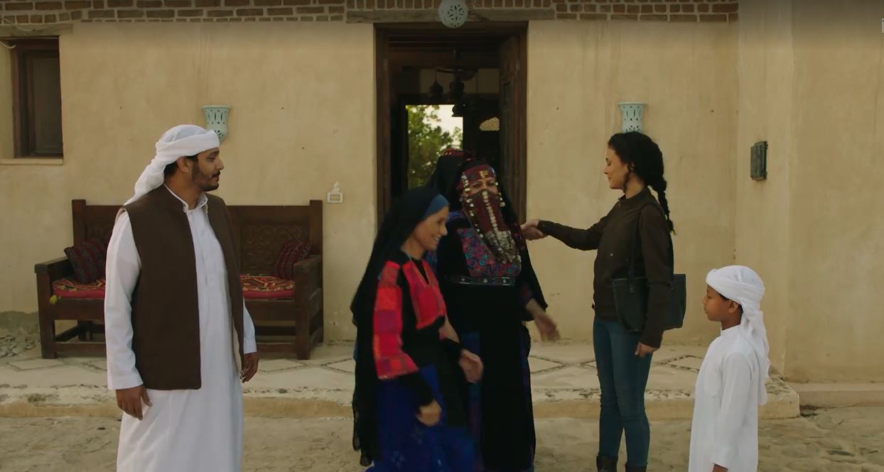 مسلسل مليحة الحلقة 12 الشيخ سالم العابد يساعد مليحة وألطاف للعودة إلى  فلسطين - اليوم السابع - فن