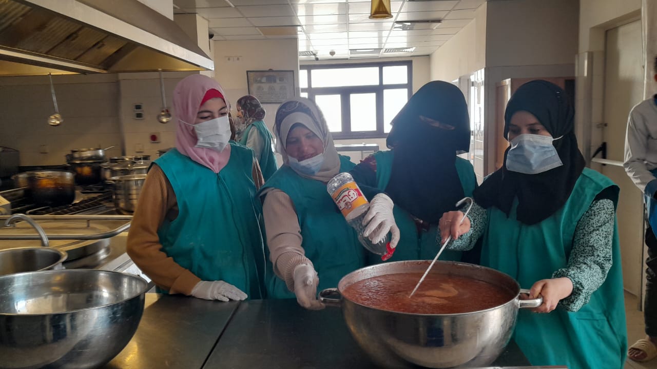 مبادرة مطبخ المصرية فى الفيوم (1)