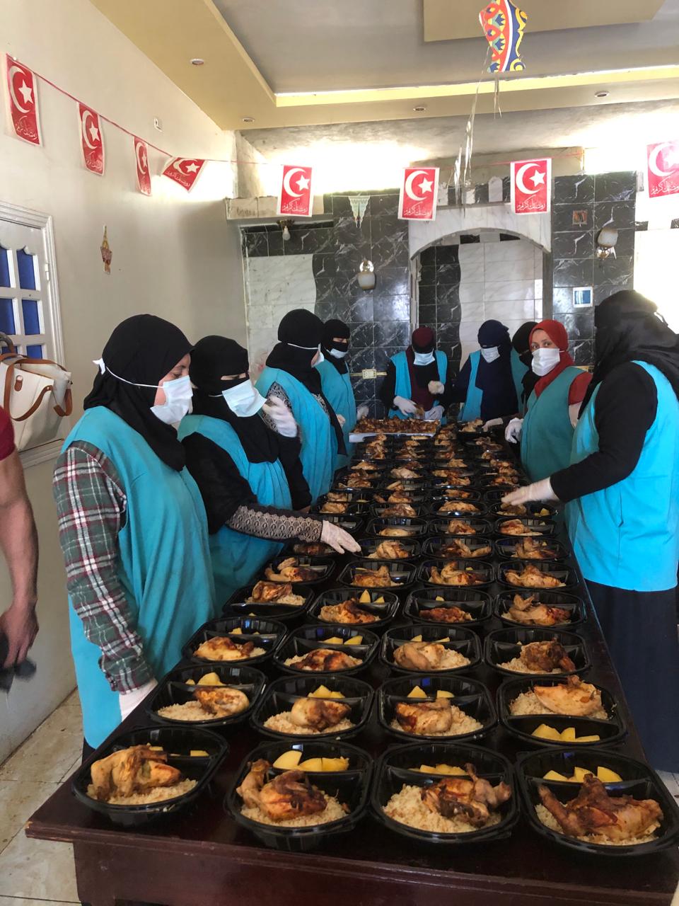 مبادرة مطبخ المصرية فى الفيوم (2)