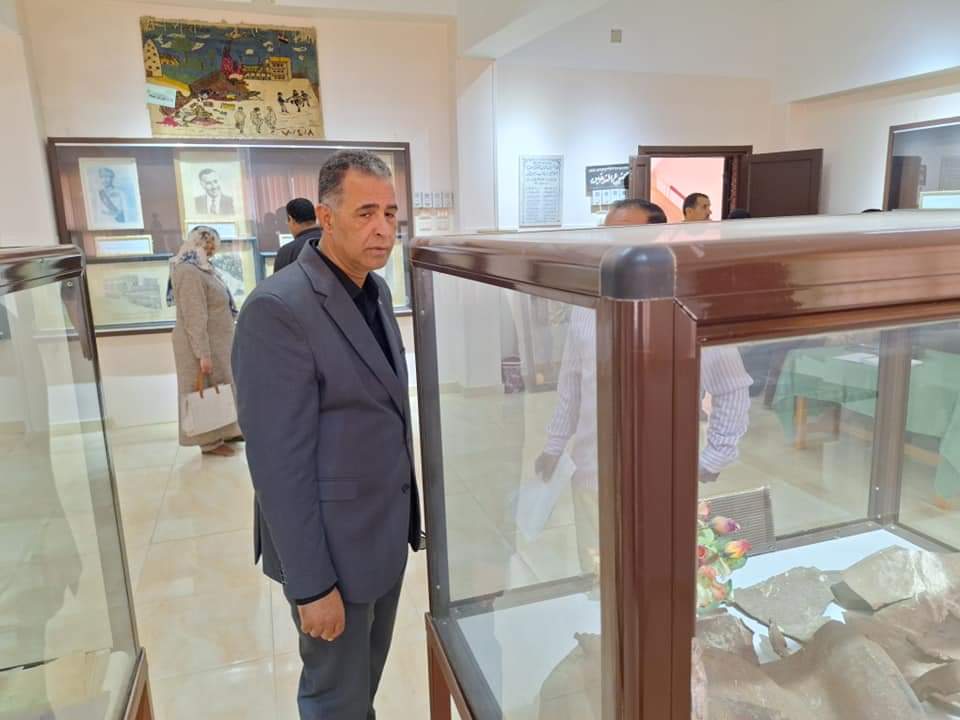 متحف يضم بقايا الأدوات المدرسية لضحايا مذبحة بحر البقر