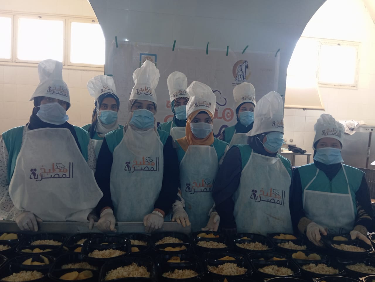 مبادرة مطبخ المصرية فى الفيوم (5)