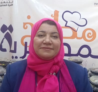 الدكتورة أماني شاكر مقرر فرع المجلس القومي لمرأة بكفر الشيخ