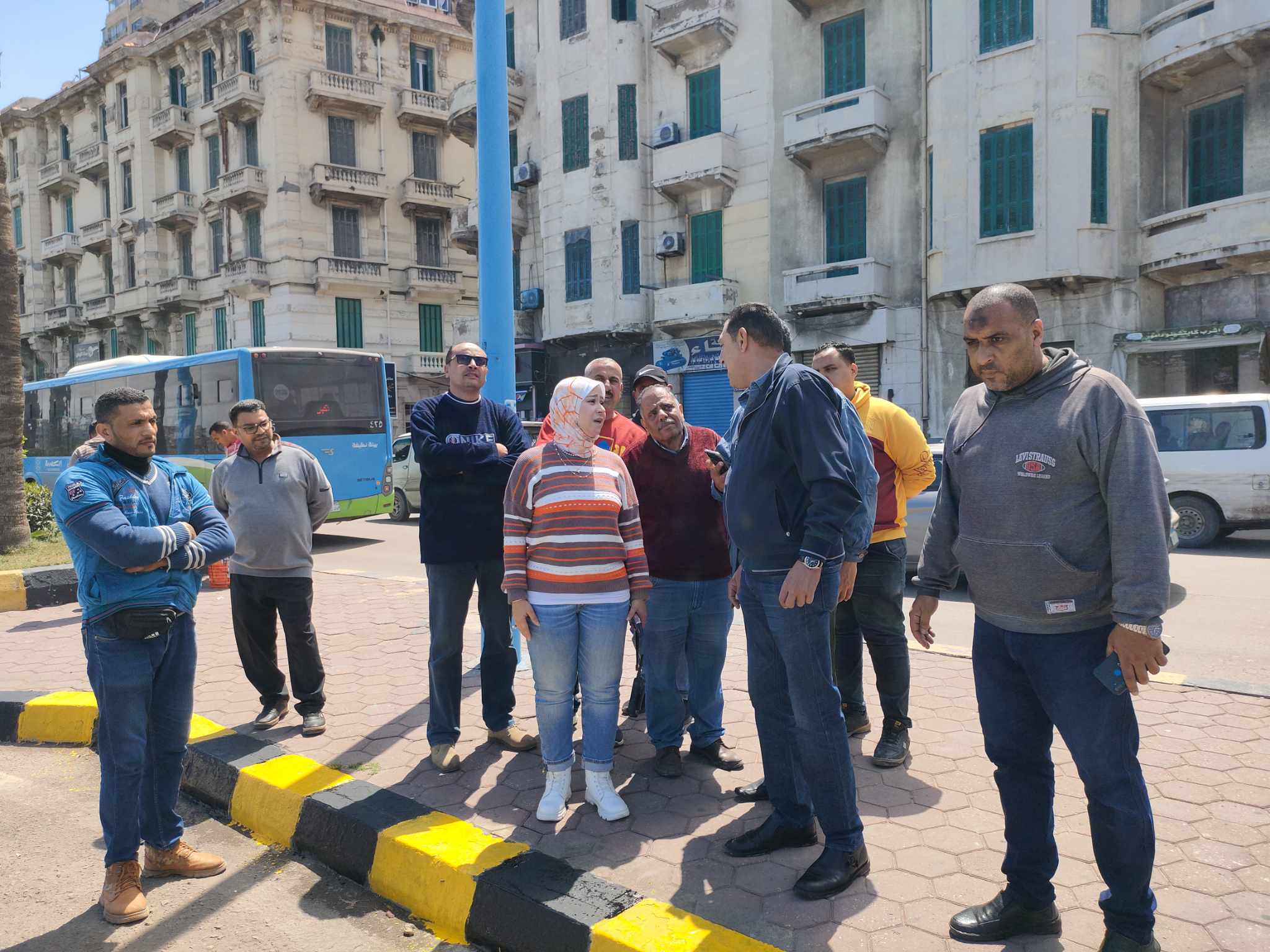 الأجهزة التنفيذية بمحافظة الإسكندرية تتباع الاستعدادات لعيد الفطر