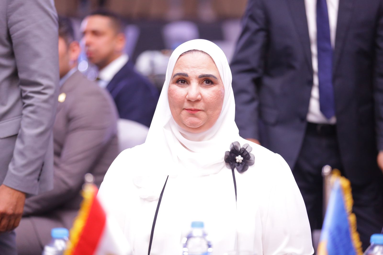 الدكتورة نيفين  القباج وزيرة التضامن الاجتماعى
