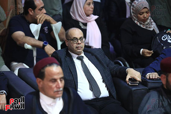 الكاتب الصحفى أكرم القصاص رئيس مجلس إدارة اليوم السابع خلال المؤتمر