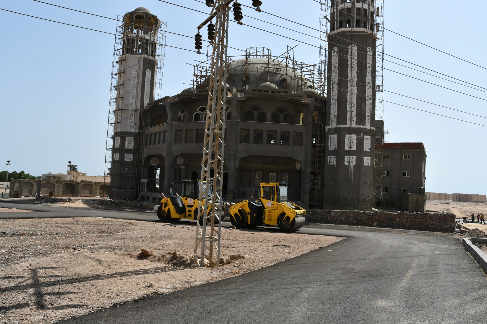 مسجد بمدنية نويبع