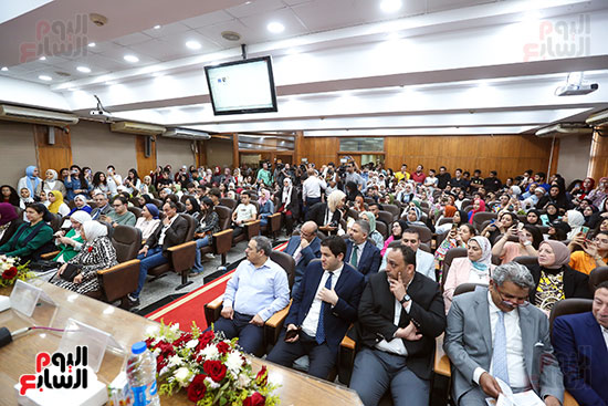 إعلان نتائج استطلاع رأى الجمهور المصرى لدراما  رمضان بكلية الإعلام جامعة القاهرة