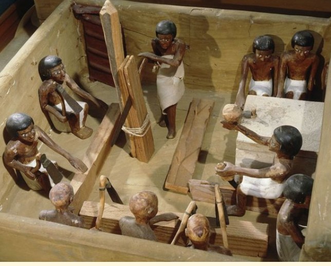 عمال مصر القديمة