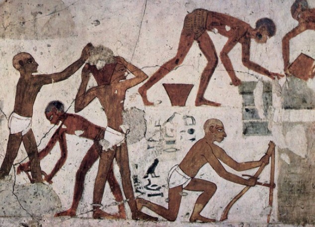 نقوش القدماء المصريين
