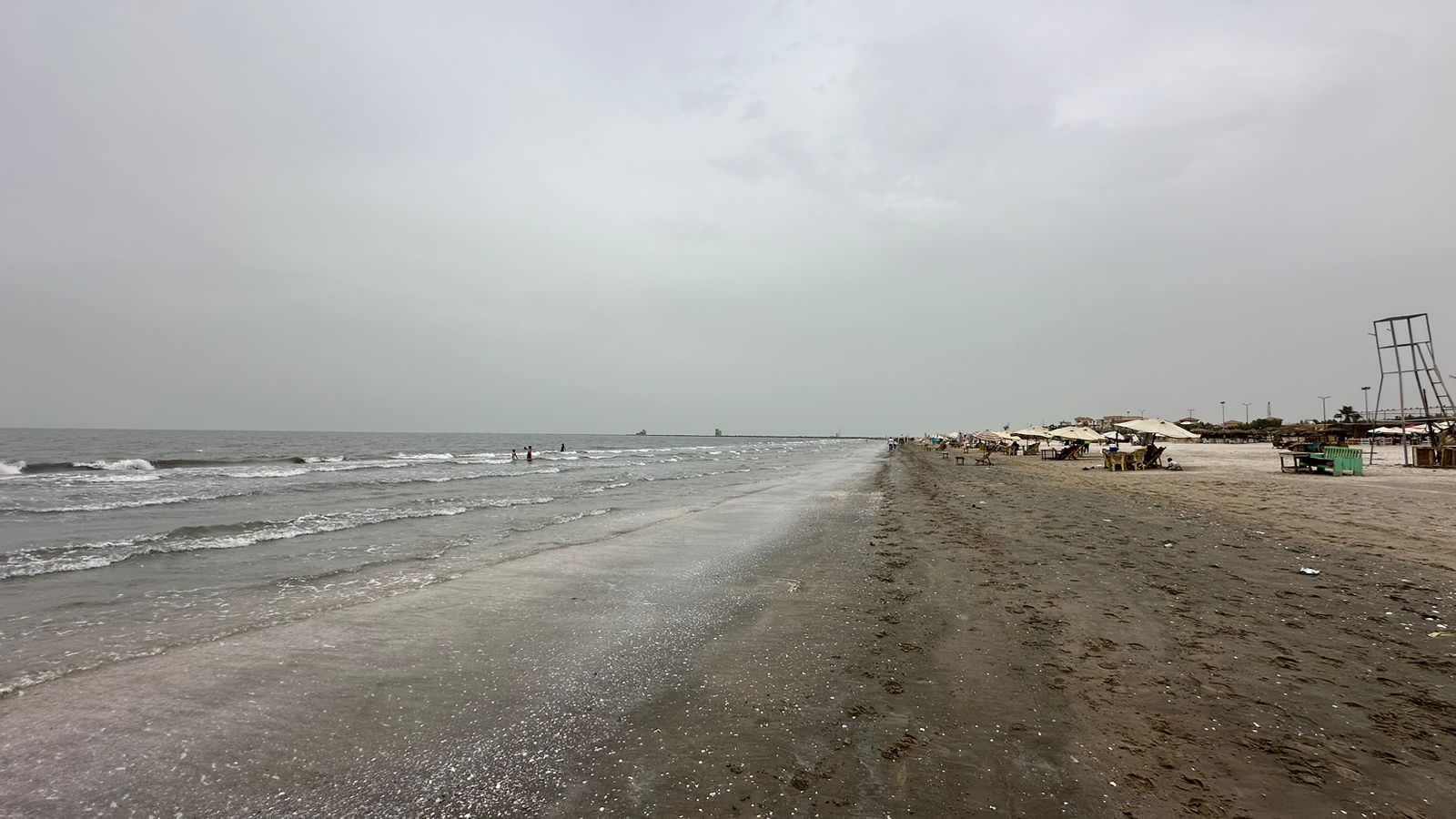 شاطئ المحافظة اليوم الجمعة