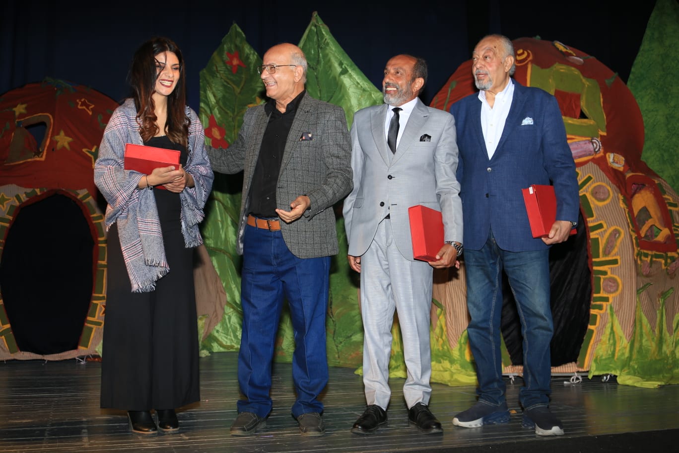 تكريم النجم المصري أحمد صيام بمهرجان تطوان لمسرح الطفل