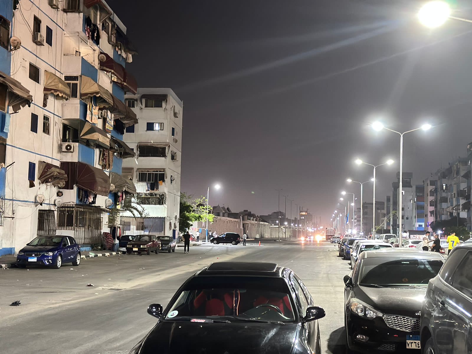 شوارع بورسعيد مساء
