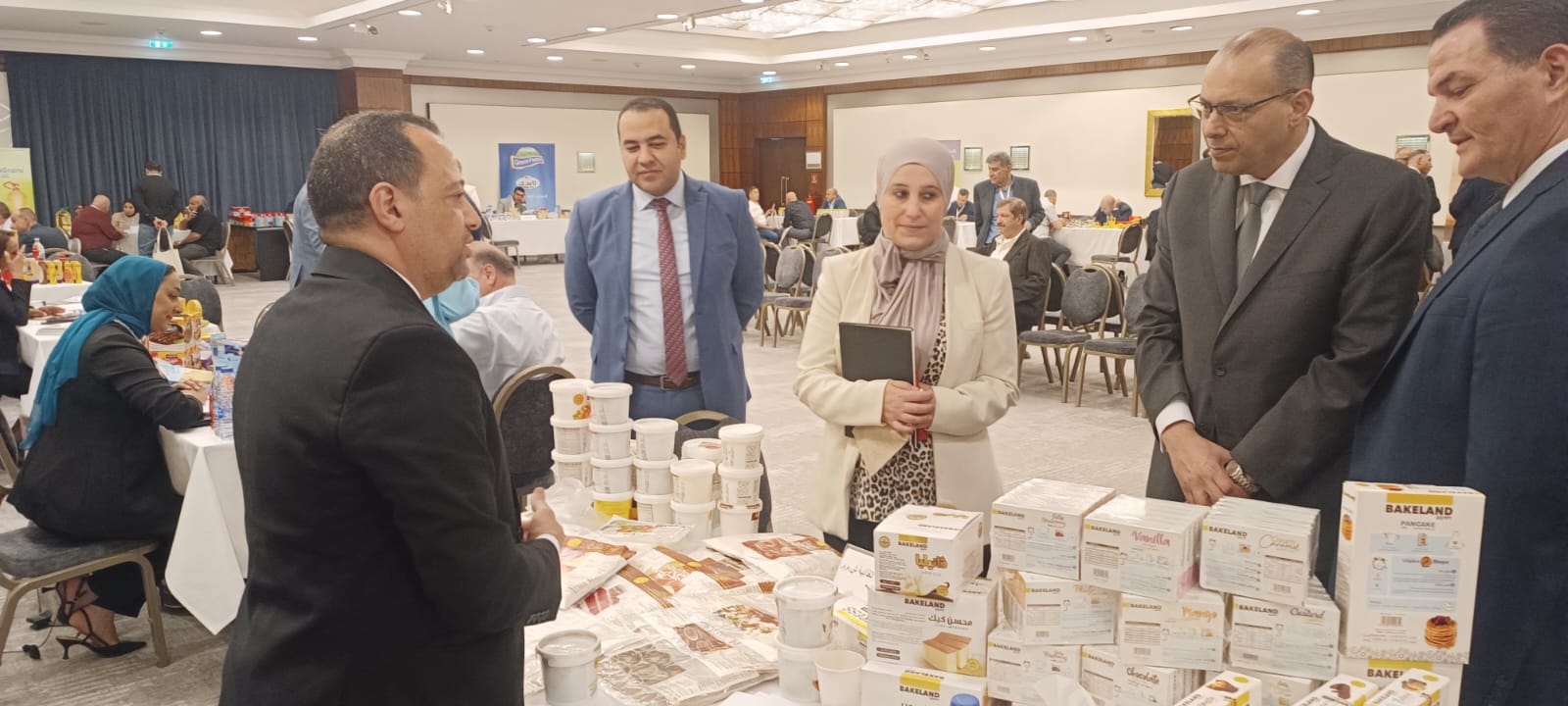 الشركات المصرية تعرض منتجاتها للتصدير للأردن