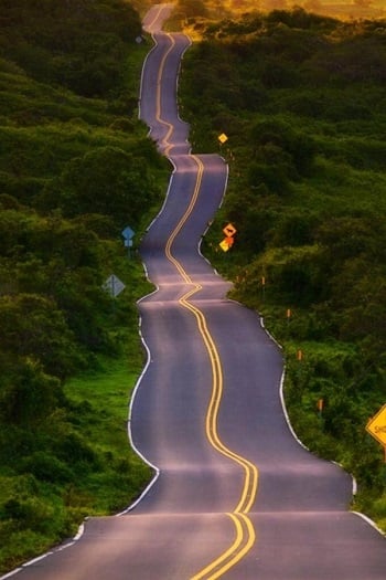 طريق هانا في هاواي