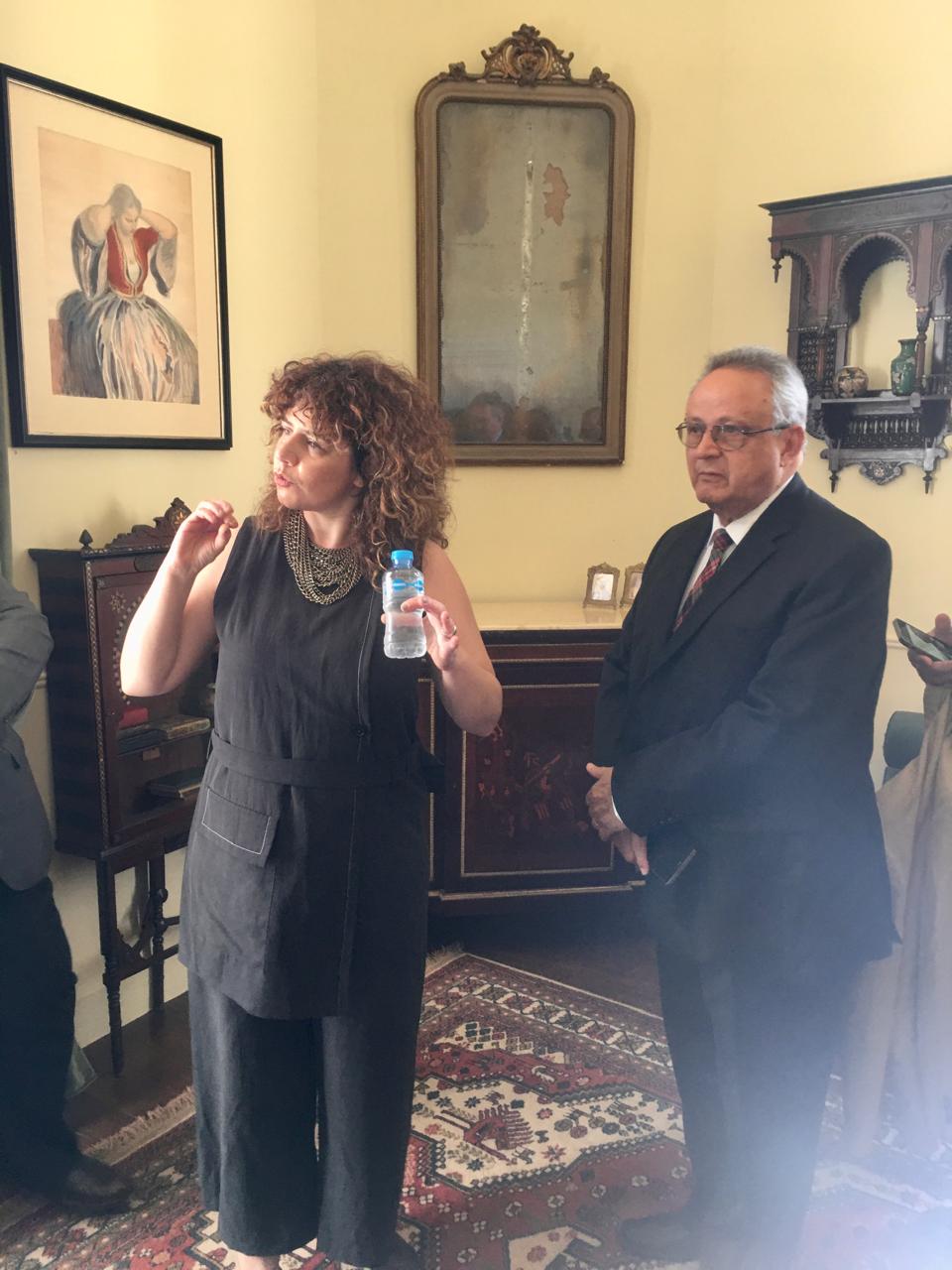 افتتاح متحف الشاعر كفافيس بالإسكندرية