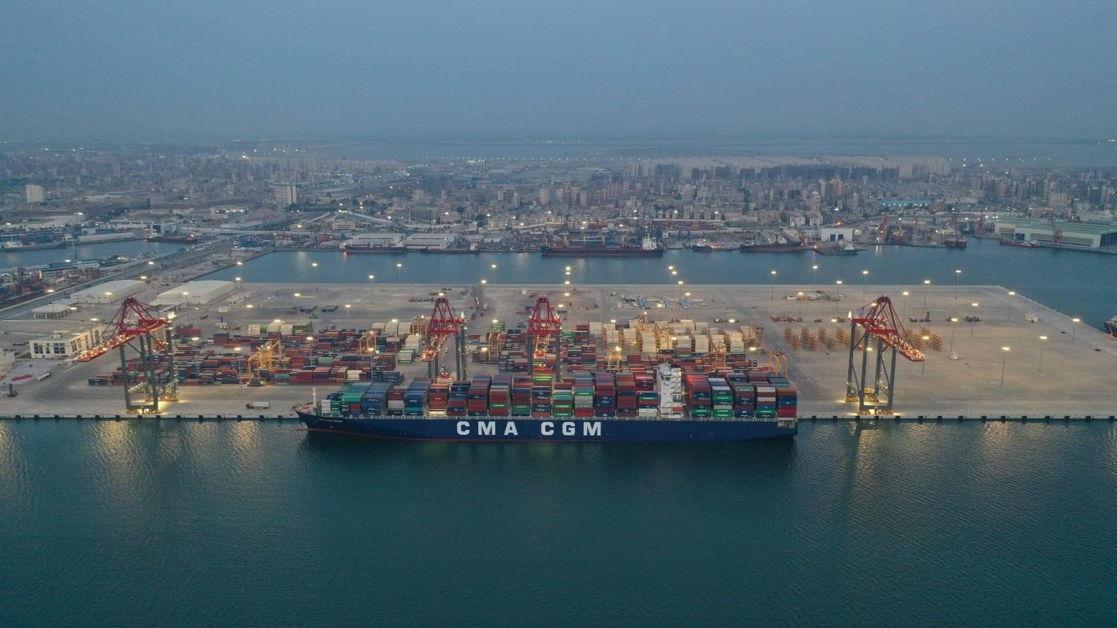 مشروعات ميناء الإسكندرية (2)