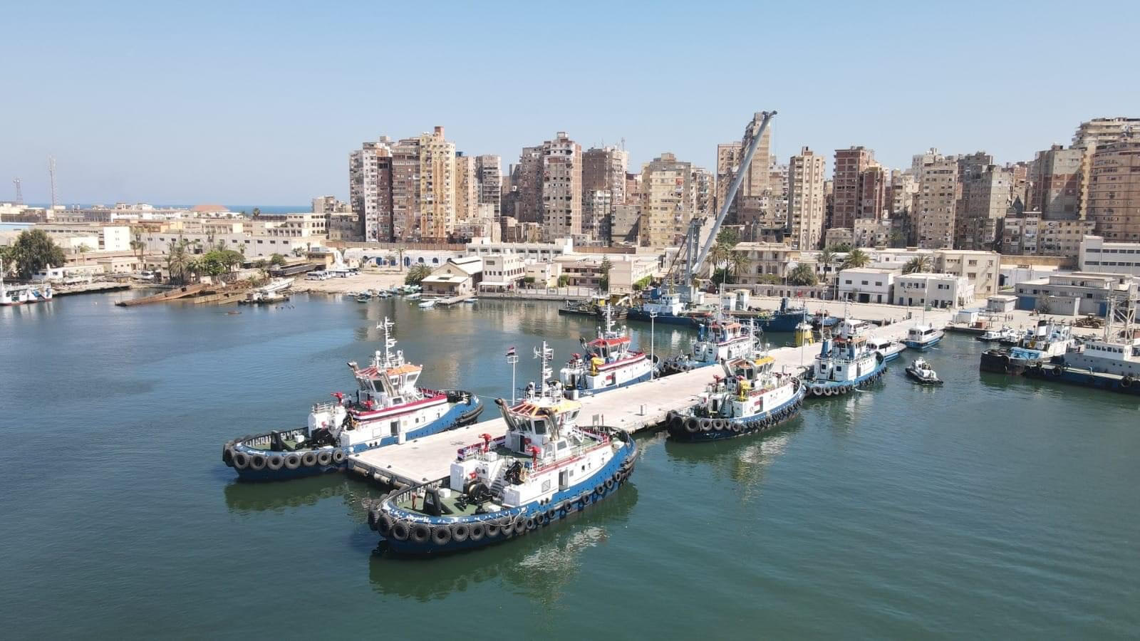 مشروعات ميناء الإسكندرية (1)