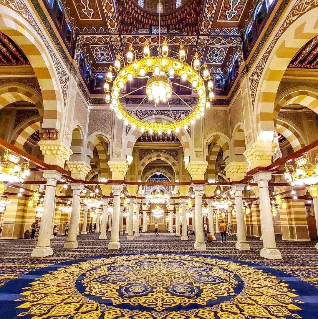 افتتاح  مسجد السيدة زينب (رضي الله عنها)