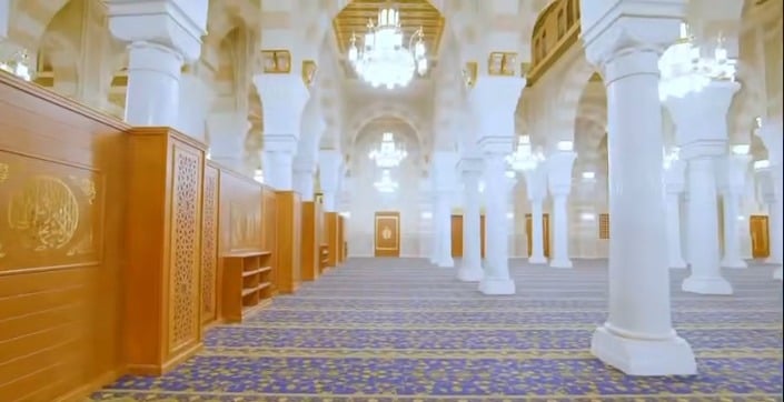 مسجد السيدة زينب بعد انتهاء أعمال الترميم والتطوير (4)