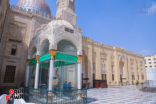 مسجد السيدة زينب (21)
