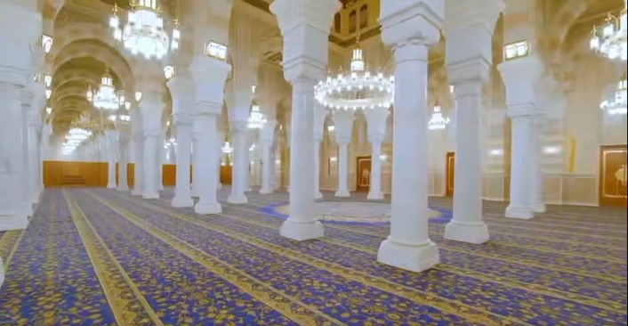 مسجد السيدة زينب بعد انتهاء أعمال الترميم والتطوير (3)