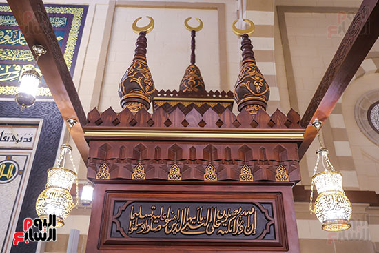 مسجد السيدة زينب (16)