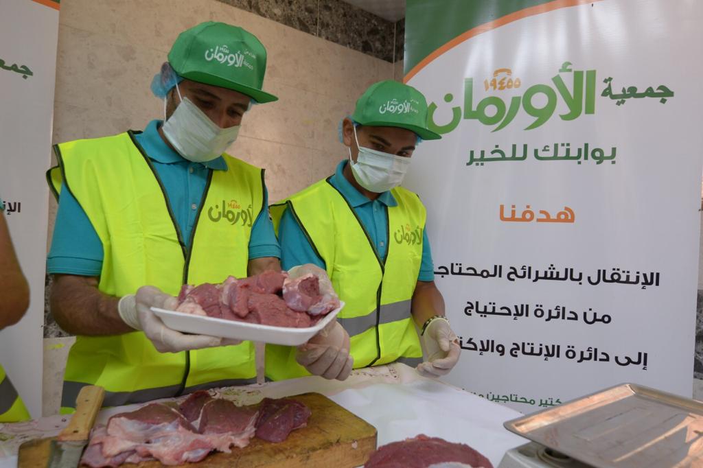 جانب من عمل الحملة (1)