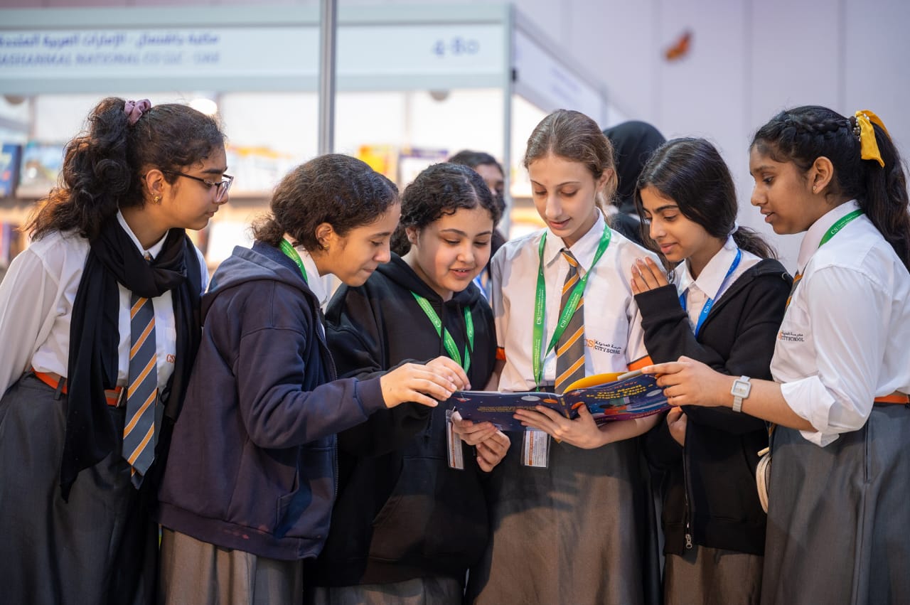 الأطفال المشاركون بمهرجان الشارقة القرائي للطفل 2024 الأطفال المشاركون بمهرجان الشارقة القرائي للطفل 2024