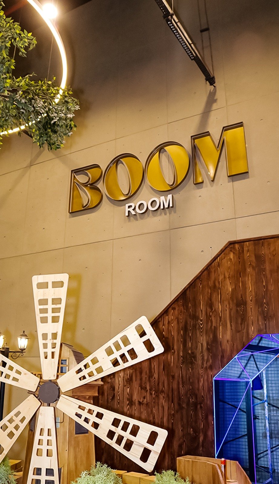 إنطلاق أول مركز ترفيهى اجتماعى من نوعه بمصر Boom Room فى اوبن آير مول مدينتى (5)