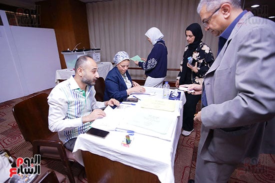 انتخابات مجلس ادارة جريدة الأهرام  (6)