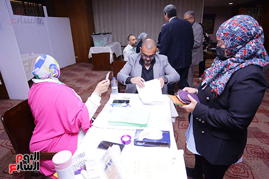 انتخابات مجلس ادارة جريدة الأهرام  (3)