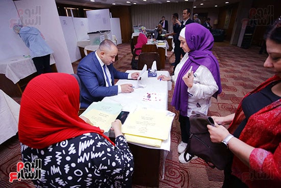 انتخابات مجلس ادارة جريدة الأهرام  (2)