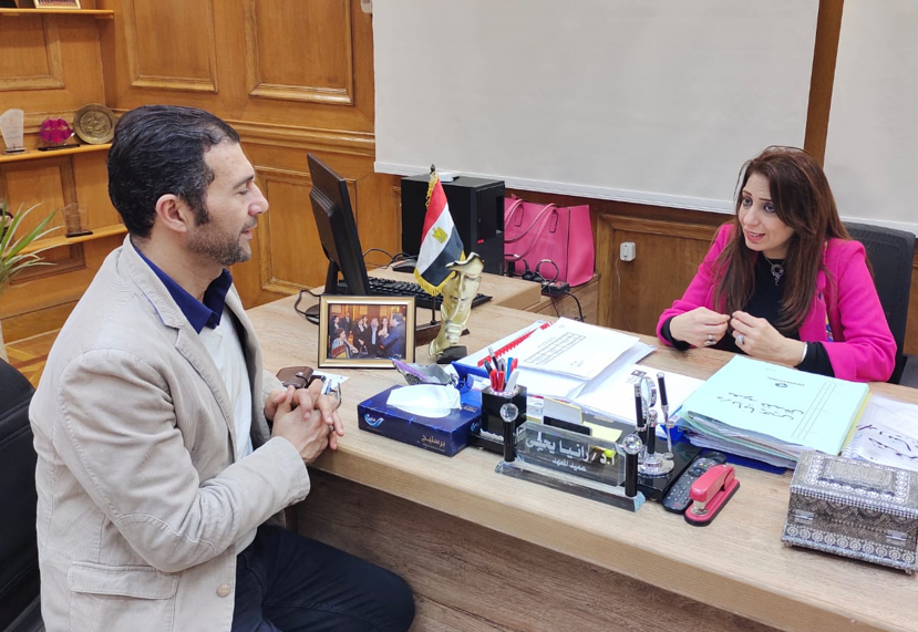 الدكتورة رانيا يحيي في حوارها مع جمال عبد الناصر