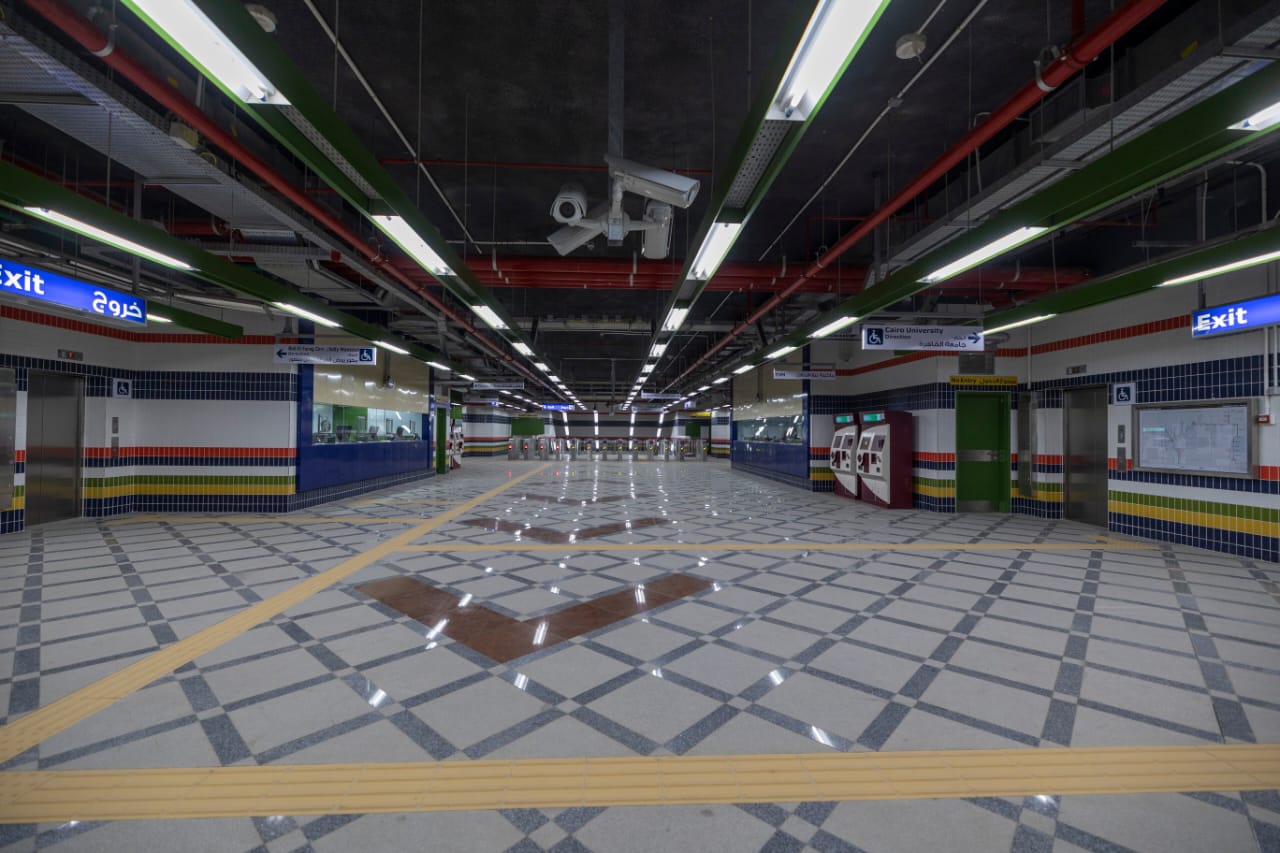 افتتاح 5 محطات مترو جديدة