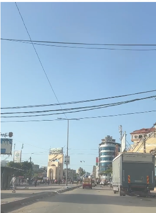 سوق في رفح يتحول لشارع فارغ بعد نزوح المواطنين