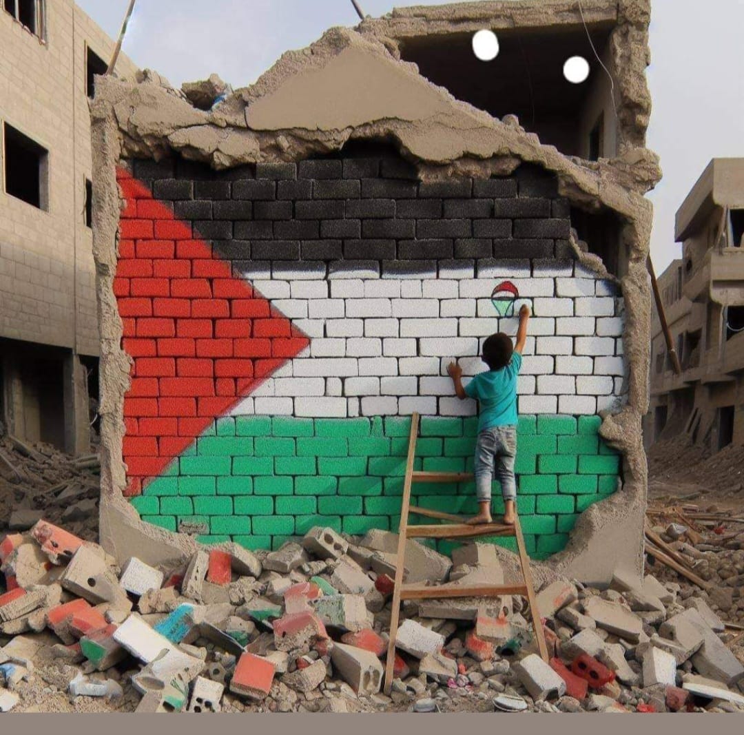 صور نشرها صحفيين فلسطينيين عن نازحين في غزة