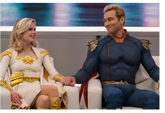 مسلسل الابطال الخارقين