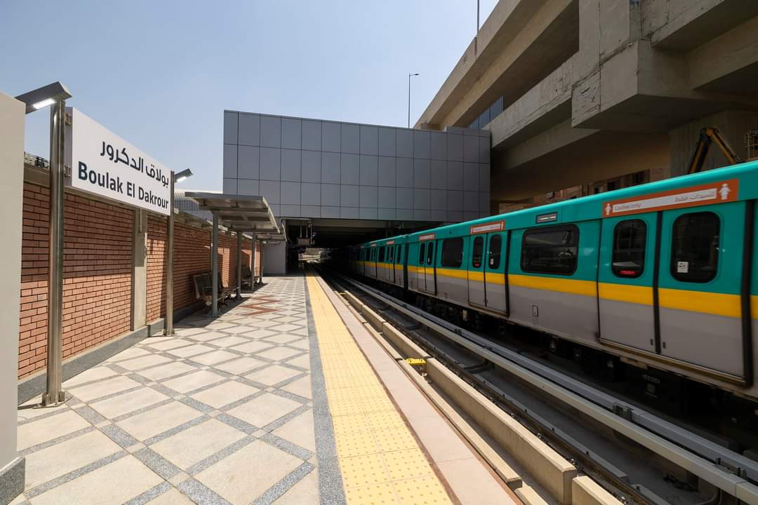 5 محطات مترو جديدة بالمرحلة الثالثة للخط الثالث تستقبل الركاب اليوم